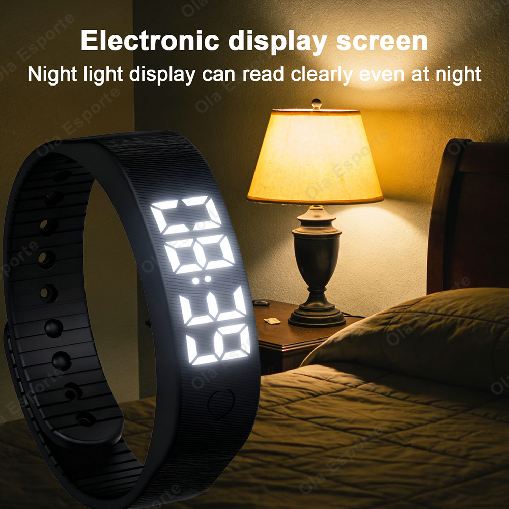 Inteligentna bransoletka LED C – Outdoor Sport Smart Watch recenzja i cena