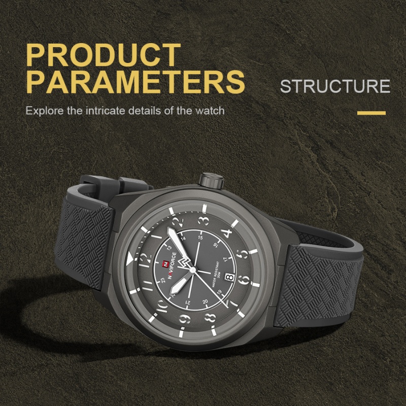 Zegarek męski NAVIFORCE kwarco – Outdoor Sport Smart Watch recenzja i cena