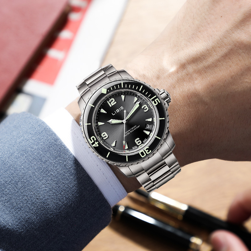 Męski klasyczny czarny zegarek – Outdoor Sport Smart Watch recenzja i cena