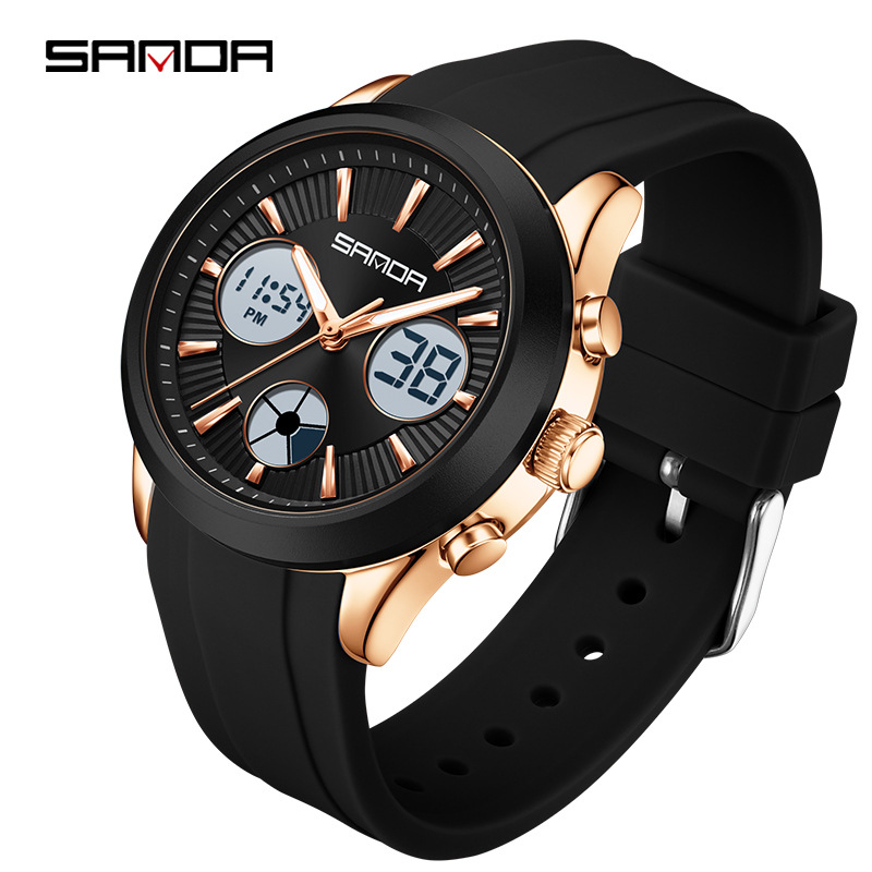 Elektroniczny zegarek SANDA, p – Outdoor Sport Smart Watch recenzja i cena
