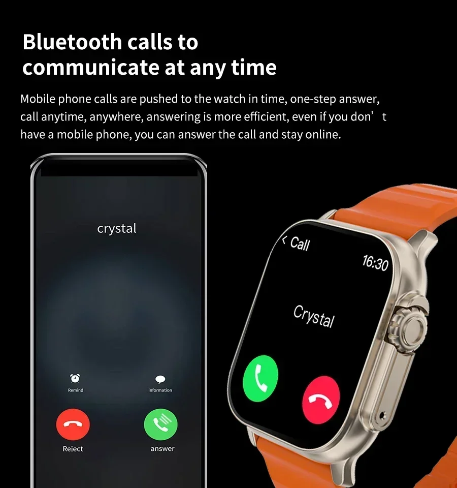 Nowy Smartwatch Serii 9 PK HK8 – Outdoor Sport Smart Watch recenzja i cena
