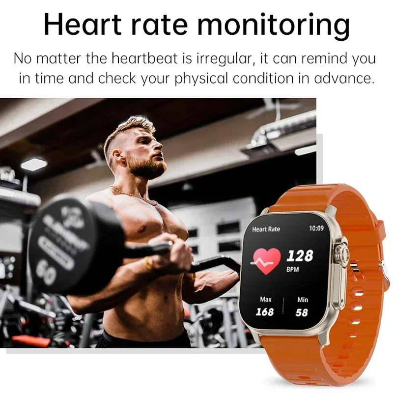Nowy Smartwatch Serii 9 PK HK8 – Outdoor Sport Smart Watch recenzja i cena