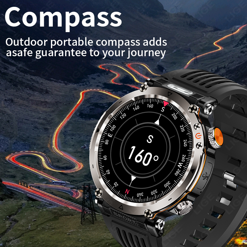 Nowy wojskowy smartwatch outdo – Outdoor Sport Smart Watch recenzja i cena