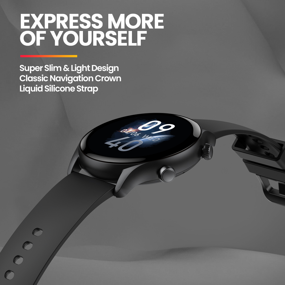 Nowy Zeblaze Btalk 3 Plus Smar – Outdoor Sport Smart Watch recenzja i cena