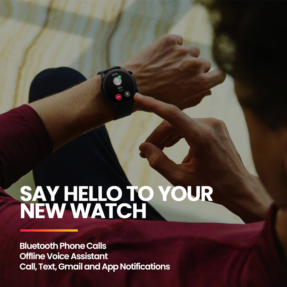 Nowy Zeblaze Btalk 3 Plus Smar – Outdoor Sport Smart Watch recenzja i cena